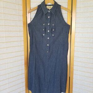 NEW Anthropologie Jean Mini Dress Size 0 Country Western Bohemian